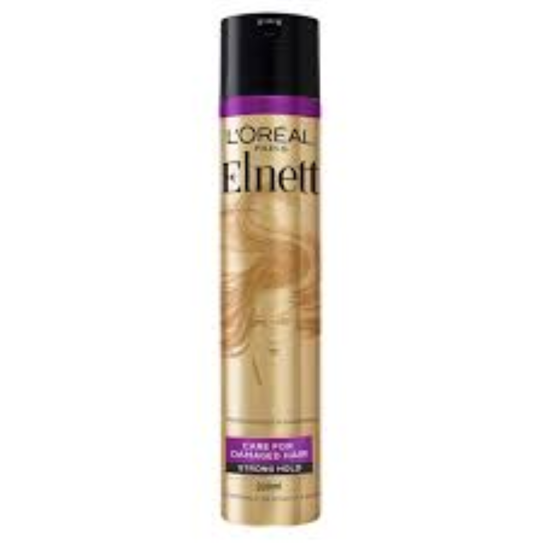 LOREAL ELNETT ARGAN OIL HAIR SPRAY 200ML